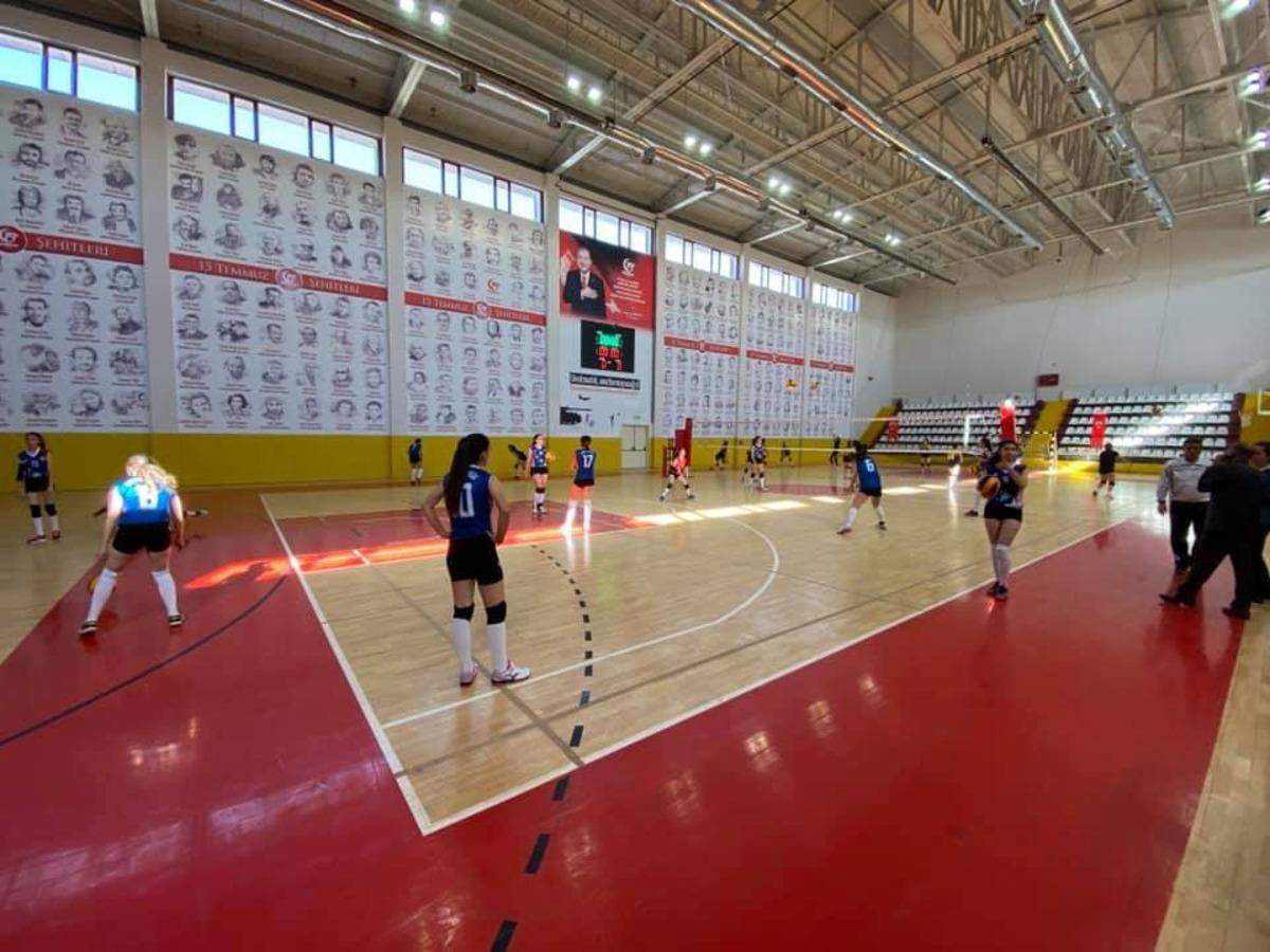 TVF 2. Lig: Elazığ Voleybol: 3 - Mardin Gen&ccedil;lik: 0