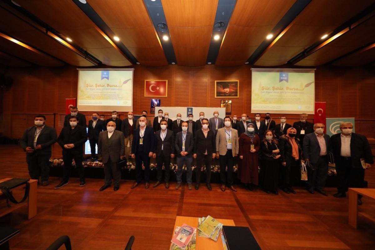 Bursa&rsquo;da 10 şiir 10 şair etkinliği yapıldı