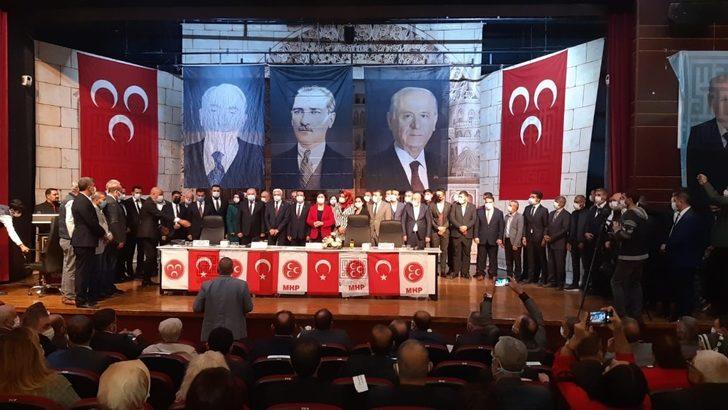 MHP Mardin 1’inci Olağan İl Kongresi gerçekleşti G4