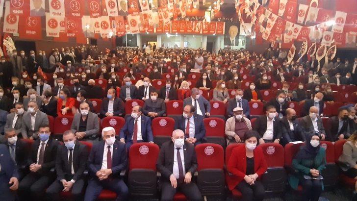 MHP Mardin 1’inci Olağan İl Kongresi gerçekleşti G5