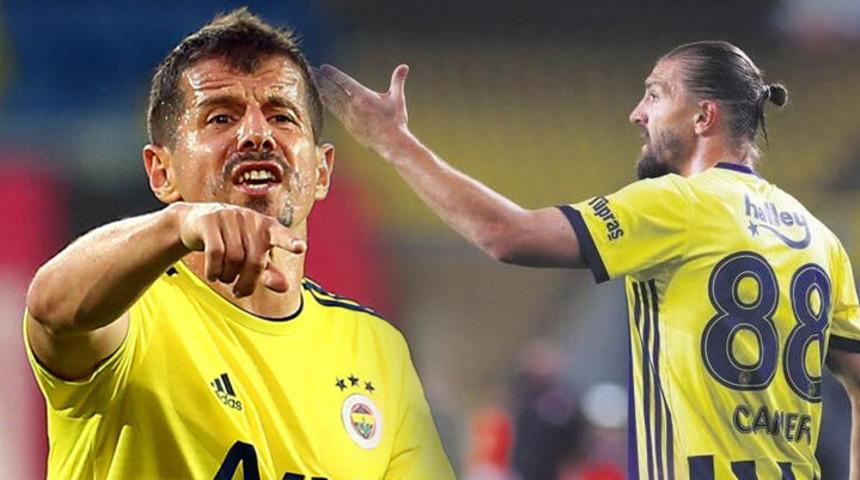 Caner Erkin, Fenerbah&ccedil;e'yi yaktı! Emre Bel&ouml;zoğlu adeta &ccedil;ıldırdı...