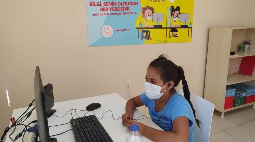 Aydoğdu SEM EBA noktası olarak hizmet veriyor