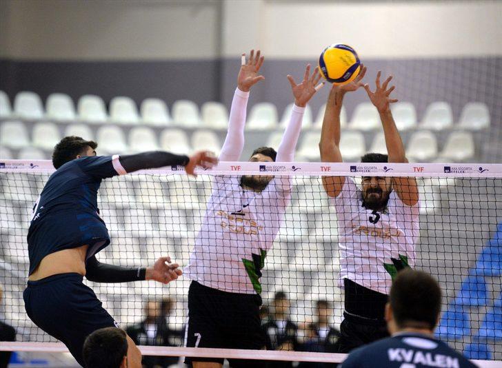 Voleybol: AXA Sigorta Efeler Ligi G4