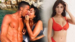 Ronaldo'nun sevgilisi Georgina Rodriguez, yarışma programına aslan kostümüyle katıldı