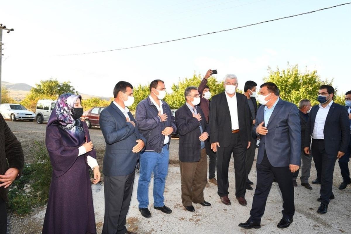 G&uuml;rkan&rsquo;dan mahalle ziyaretleri