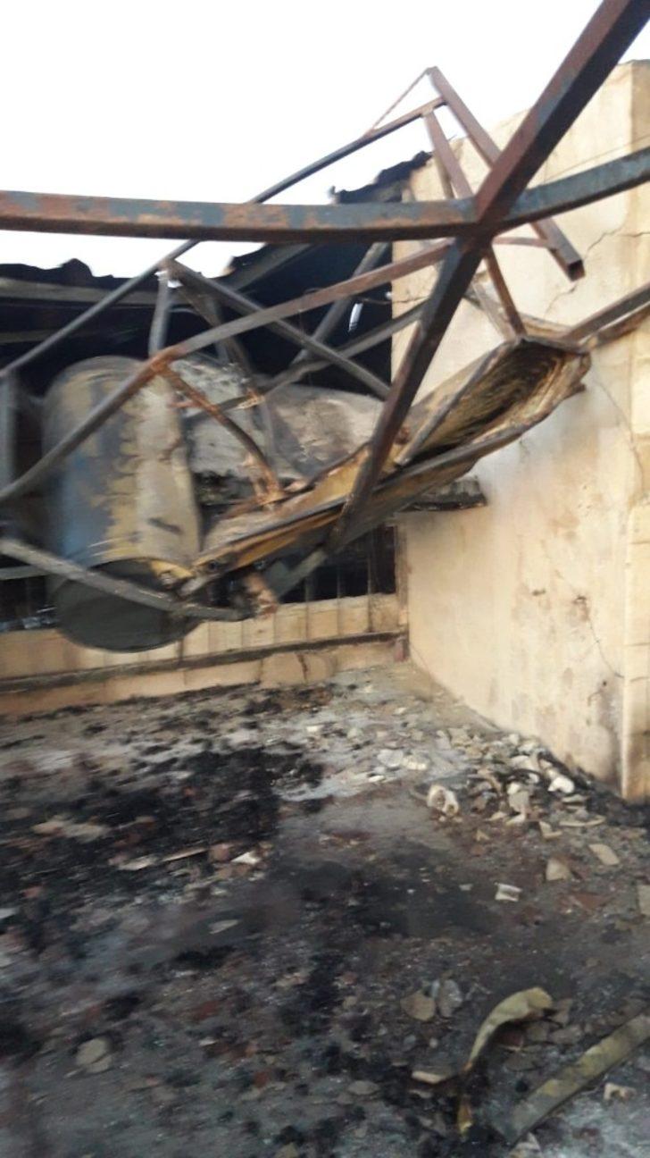 Tarsus’ta 2 ayrı yerde çıkan yangın hasara neden oldu G3