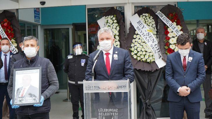 Covid-19’dan yaşamını yitiren belediye başkan yardımcısı toprağa verildi G2