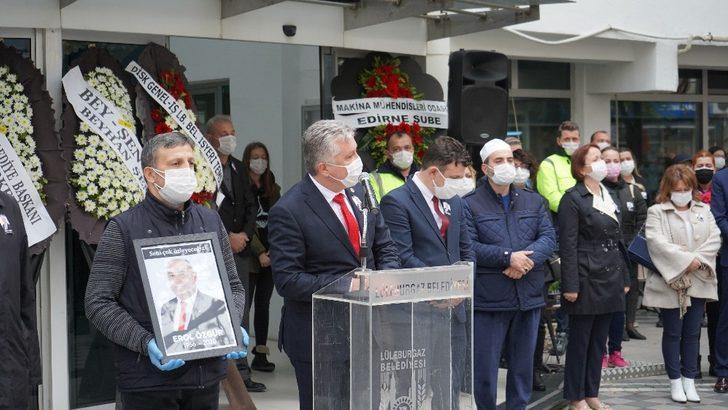 Covid-19’dan yaşamını yitiren belediye başkan yardımcısı toprağa verildi G3