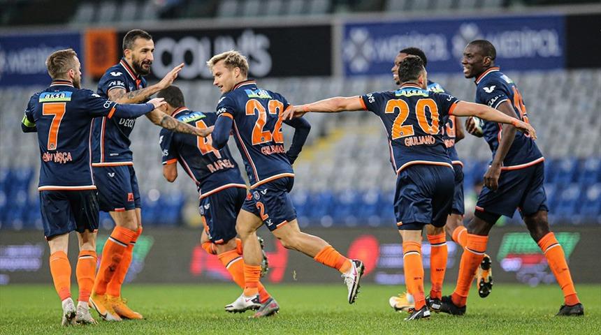 Başakşehir-Gençlerbirliği: 2-1 (Maç sonucu)