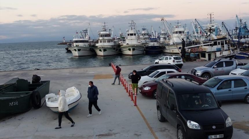 Saros Körfezi'nde balıkçı teknesi battı!