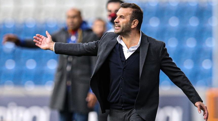 Okan Buruk: "Böyle maçlarda 3 puan almak önemli"