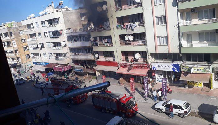 Aydın'da uyuşturucu kullandığı öne sürülen şahıs babasının evini yaktı