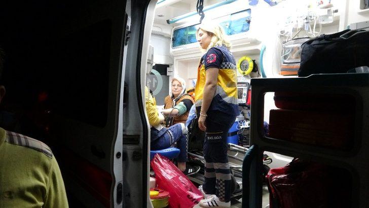 Müstakil evin deposunda çıkan yangın paniğe neden oldu G3