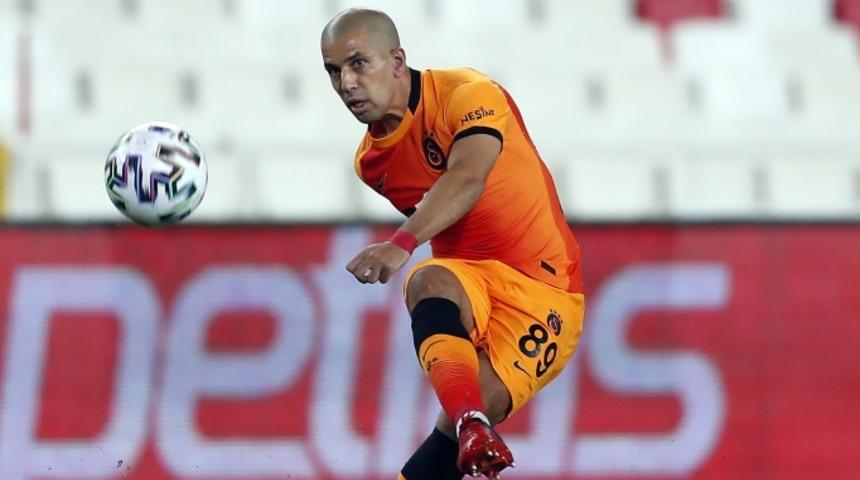 Feghouli: Sezon sonunda şampiyonluk istiyoruz