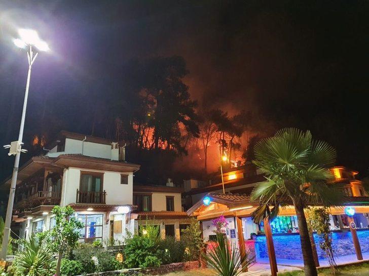 Sakin Kent Akyaka’da orman yangını G1