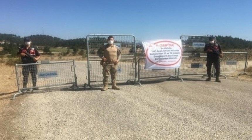 Balya’da üç mahalleye kısmi karantina