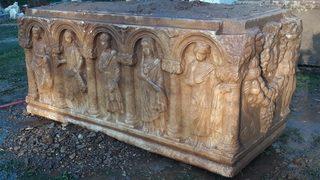 Aydın'da 2 bin 500 yıllık lahit keşfedildi! Kaçırılmaktan son anda kurtarıldı