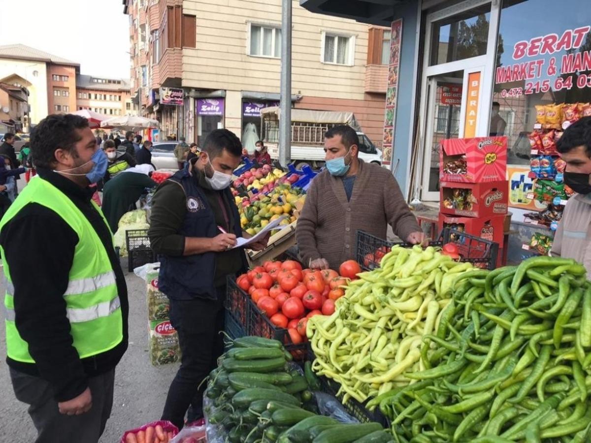 Ağrı&rsquo;da karantina ihlaline 9 bin 450 lira para cezası
