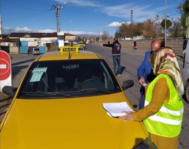 Ağrı’da karantina ihlaline 9 bin 450 lira para cezası G3