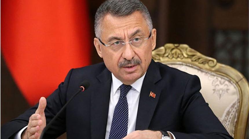 Cumhurbaşkanı Yardımcısı Oktay'dan 'Boğaziçi' açıklaması