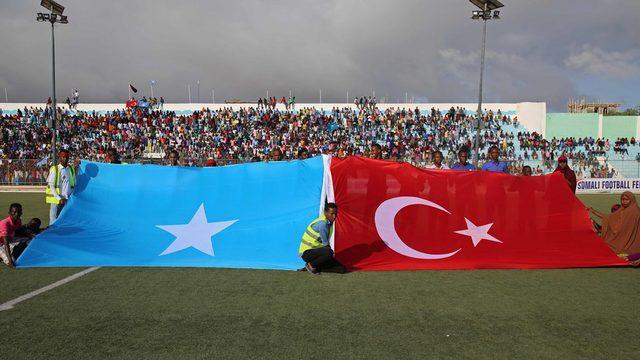 Somali'de 2017'de düzenlenen saldırılarda Türkiye'nin ülkeye yaptığı yardımlar destek görmüştü.