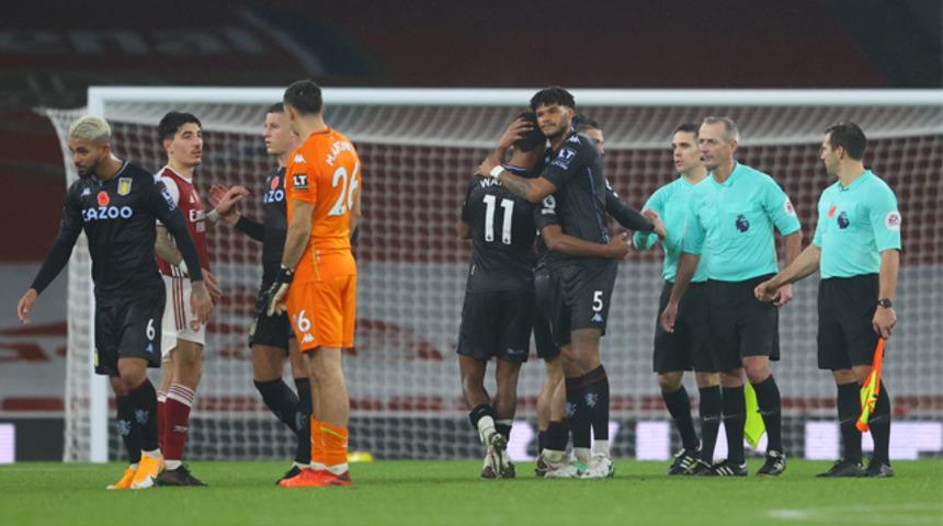 ÖZET | Arsenal - Aston Villa maç sonucu: 0-3