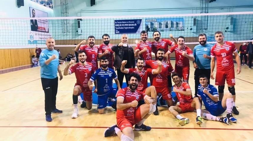 Develi Belediyespor Aksaray’da kazandı