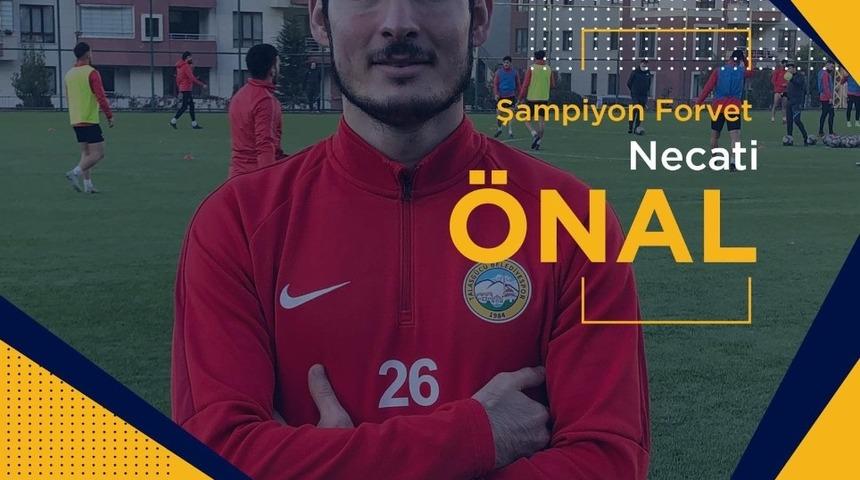 Talasgücü Belediyespor’a yeni golcü