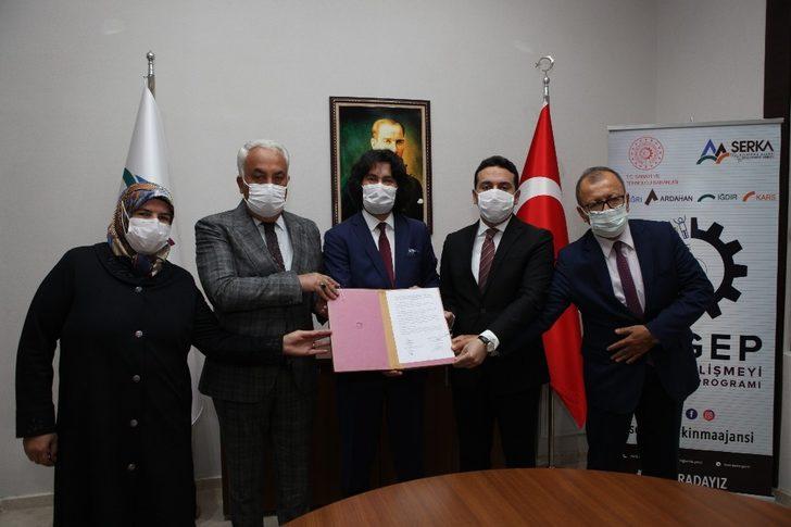 SERKA desteğiyle kavılca işleme tesisi kuruluyor G1