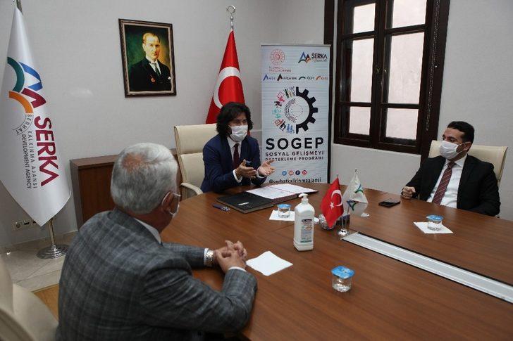 SERKA desteğiyle kavılca işleme tesisi kuruluyor G2