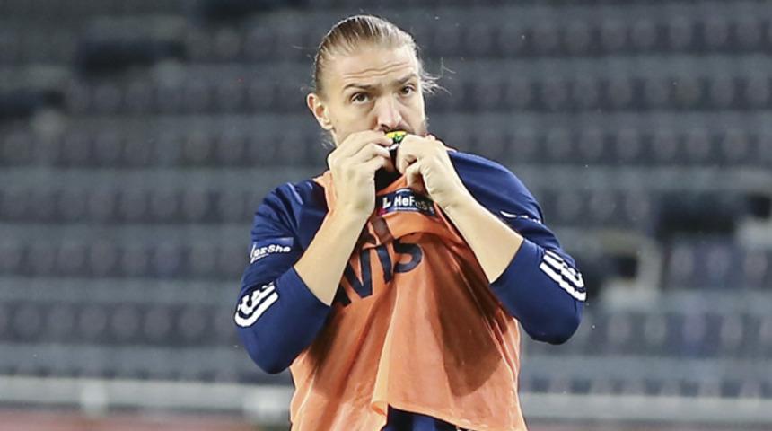 Caner Erkin, Gençlerbirliği maçında kulübede iddiası