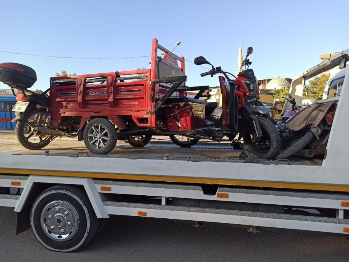 Adana&rsquo;da 552 s&uuml;r&uuml;c&uuml;ye 229 bin 218 lira para cezası