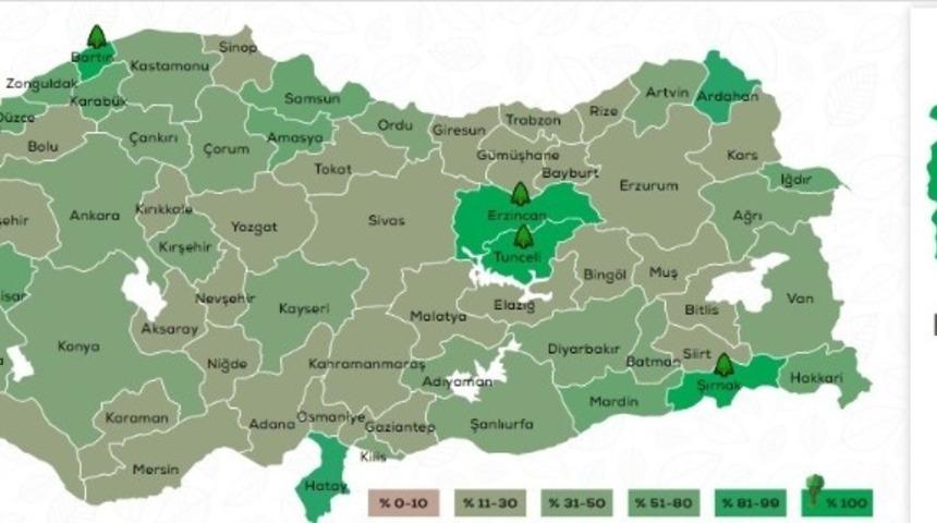 Erzincan &ldquo;Geleceğe Nefes&rdquo;te y&uuml;zde y&uuml;z başarı