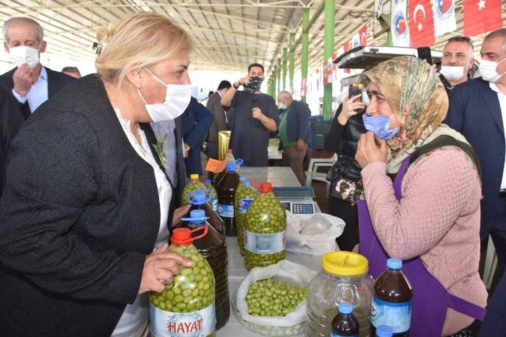 Ceyhan’da Zeytin ve Zeytinyağı Pazarı açıldı G2