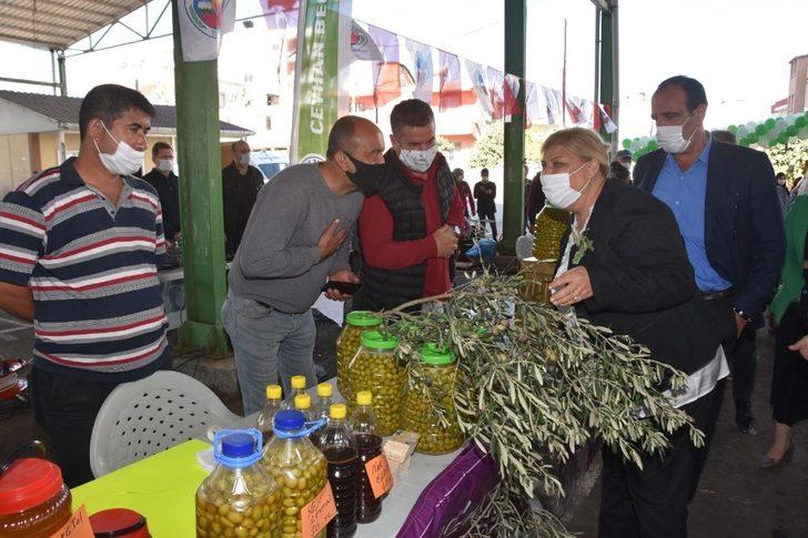 Ceyhan’da Zeytin ve Zeytinyağı Pazarı açıldı G4