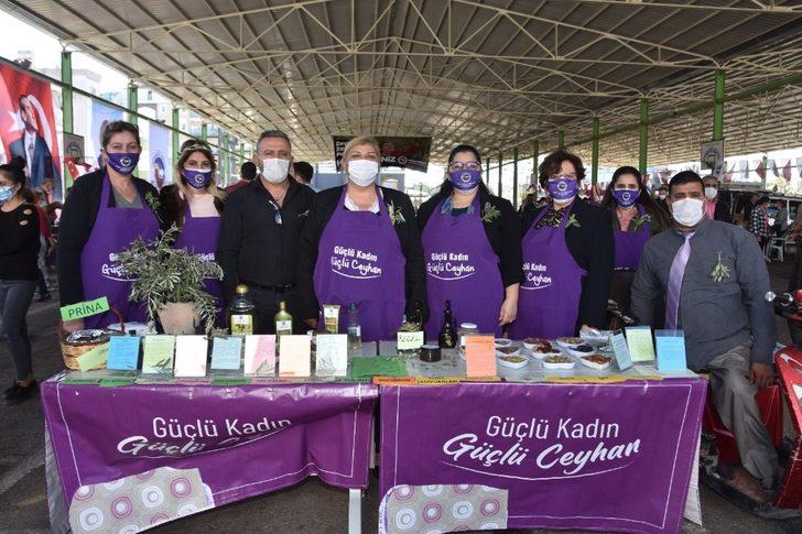 Ceyhan’da Zeytin ve Zeytinyağı Pazarı açıldı G5