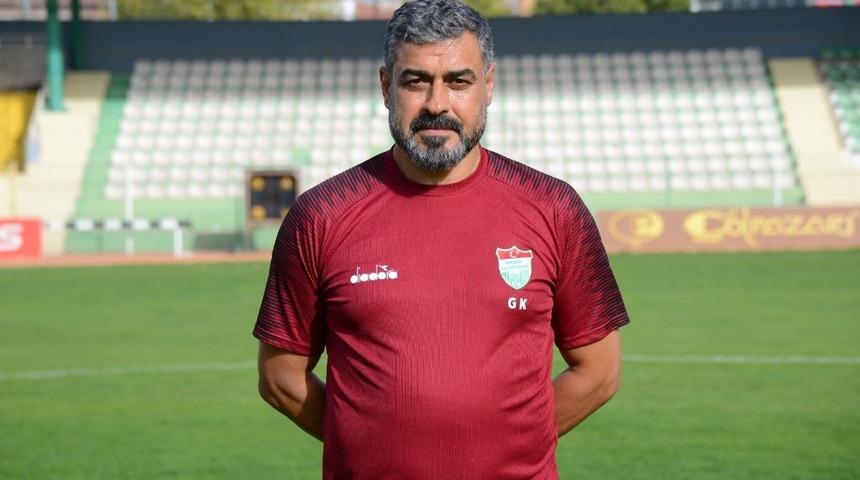 Kırşehir Belediyespor Teknik Direktörü Kılıç, "Kupa maçlarında genç oyuncularımıza fırsat veriyoruz"