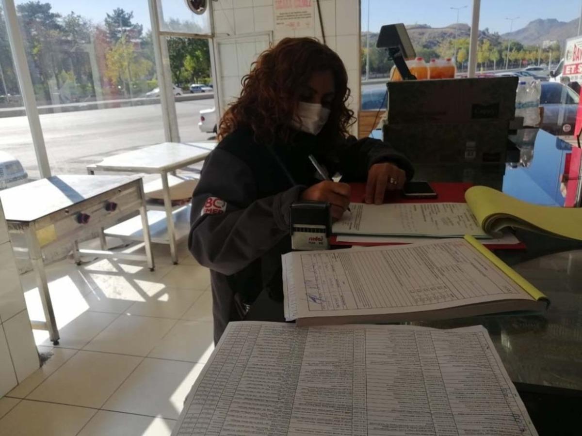 Kayseri&rsquo;de unlu mamul işletmeleri denetlendi