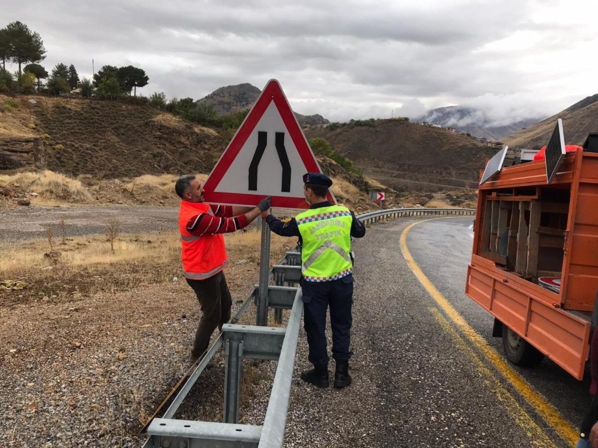 Elazığ&rsquo;da trafik kazalarına karşı &ouml;nlem