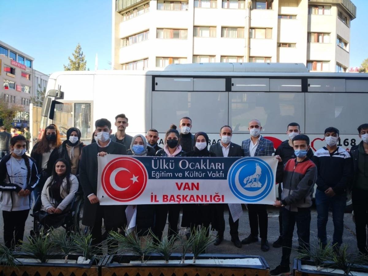 &Uuml;lk&uuml; Ocakları&rsquo;ndan kan bağışı