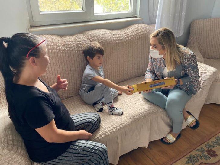 Milletvekili Çokal, minik Halil Efe’için devrede G1