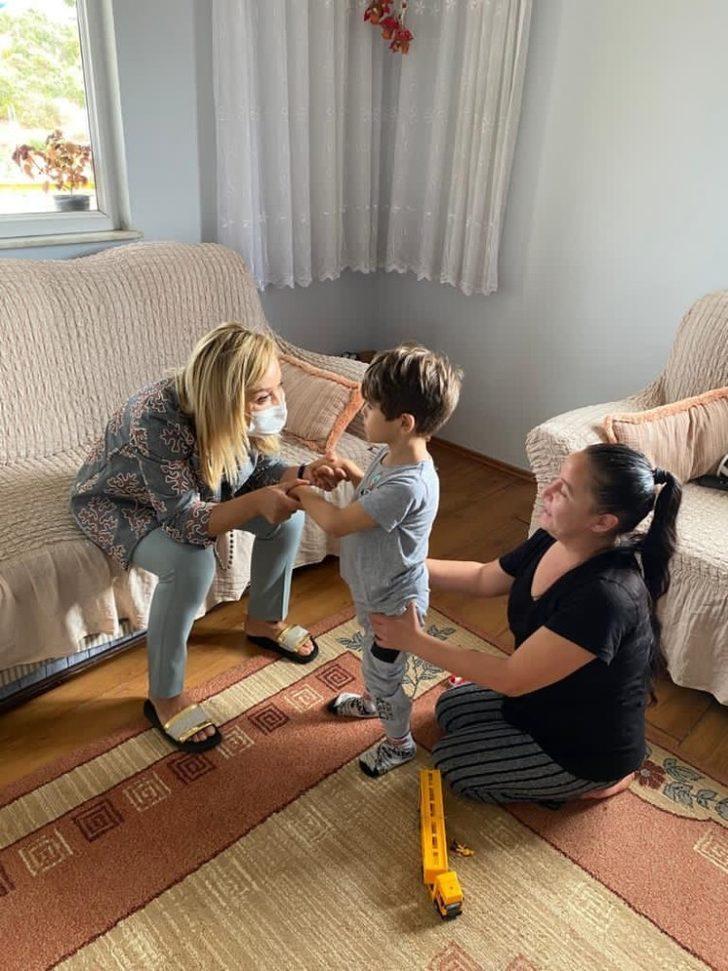 Milletvekili Çokal, minik Halil Efe’için devrede G2