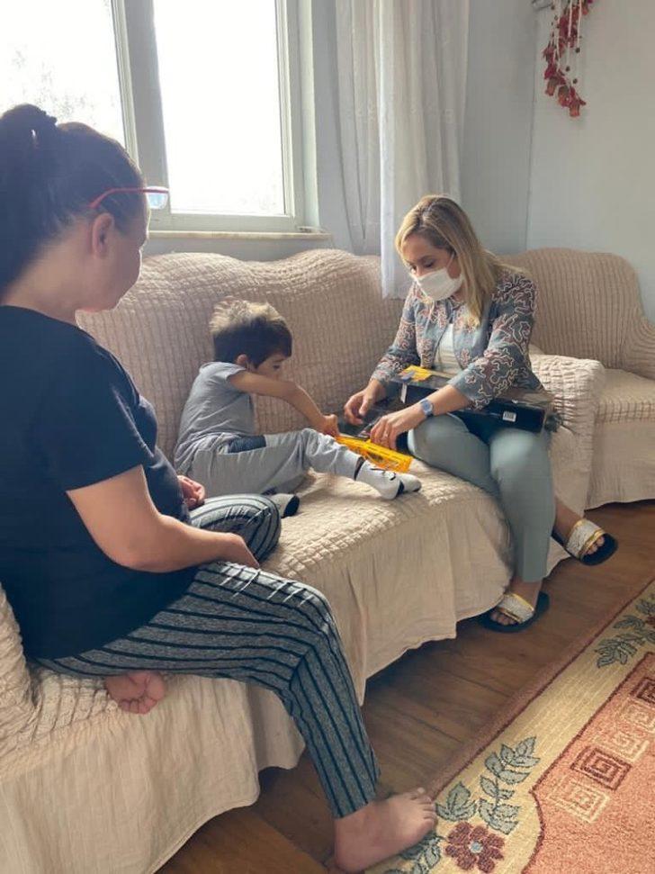 Milletvekili Çokal, minik Halil Efe’için devrede G5