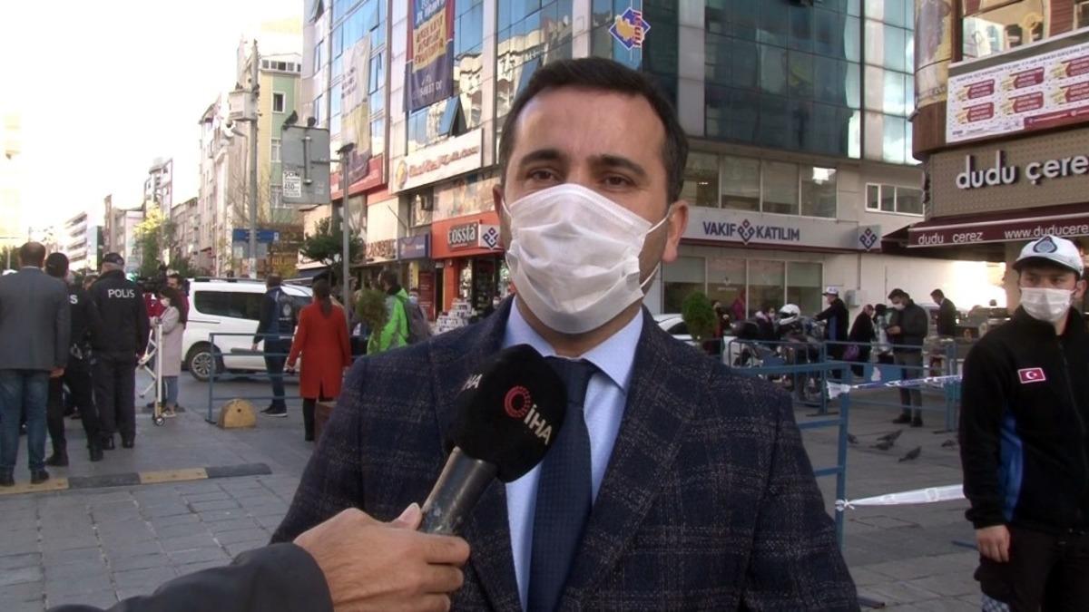 Esenler D&ouml;rtyol Meydanı&rsquo;nda HES kodu uygulaması