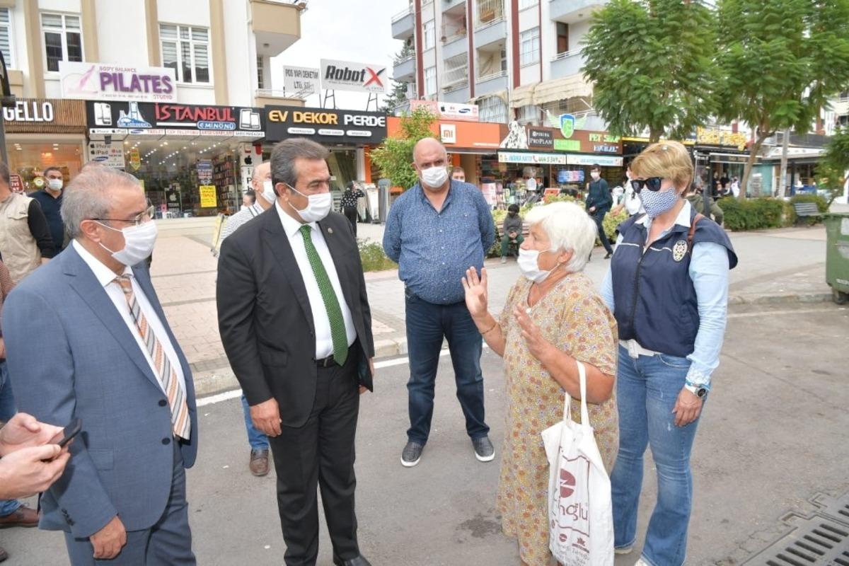 &Ccedil;ukurova&rsquo;da pandemi denetimi