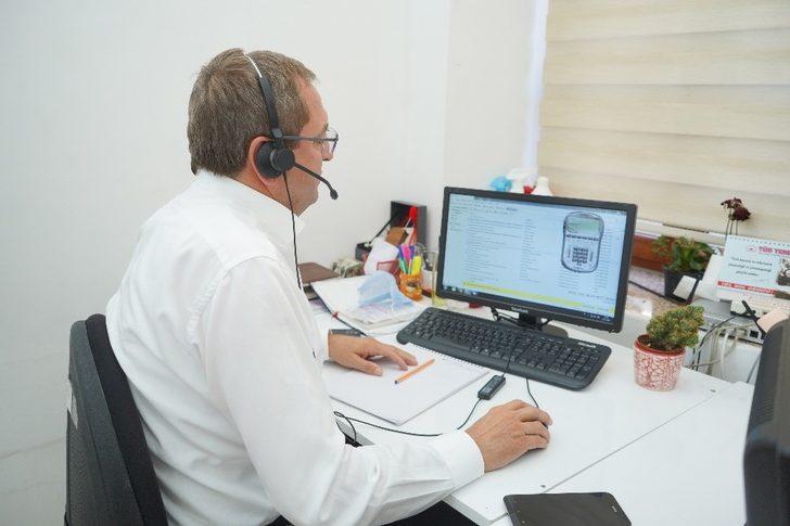 Başkan Ergin telefonda G3