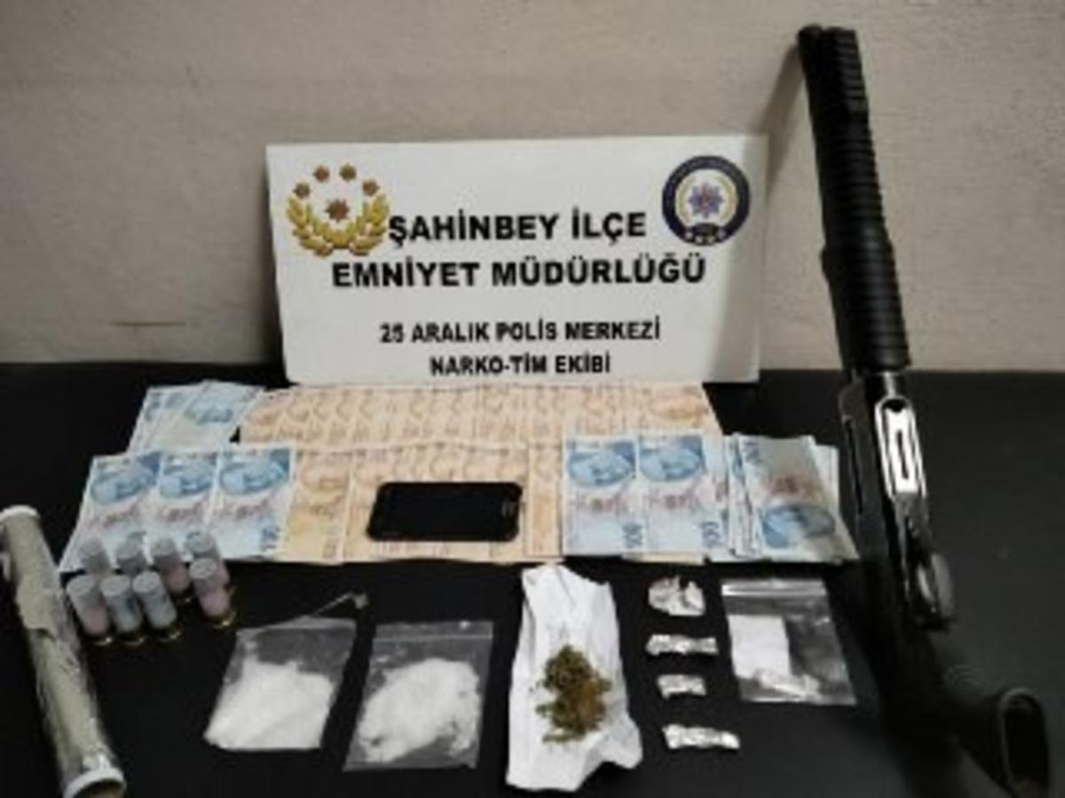 Gaziantep&rsquo;te huzur operasyonu: 118 kişiye işlem