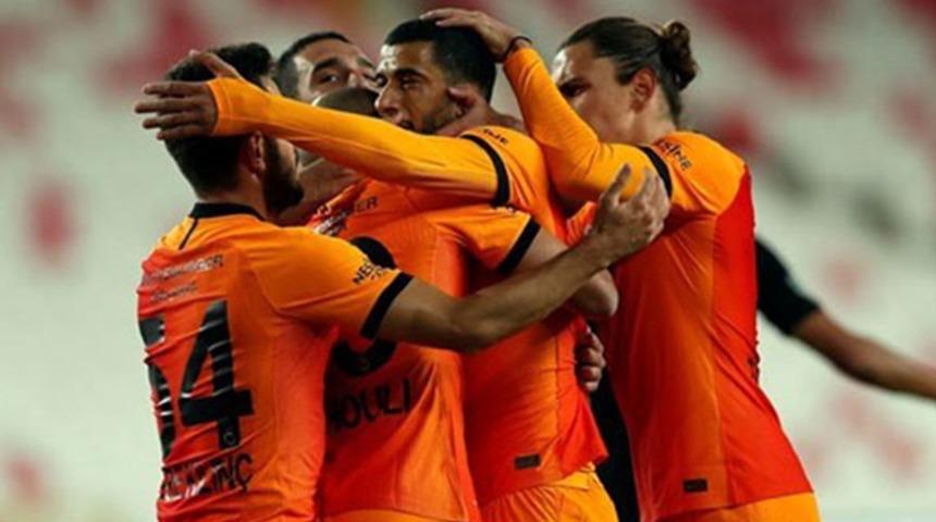 Galatasaray kendini buldu