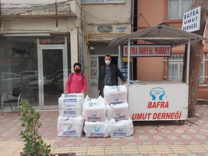 Bafra Umut Derneği’nden İzmir’e destek G1