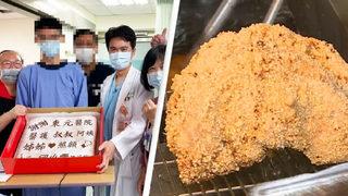 62 günlük komadan o sözü duyunca uyandı: Tavuk fileto!